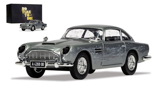 MODELLINO IN SCALA Corgi COMPATIBILE CON JAMES BOND ASTON MARTIN DB5 NO TIME TO DIE 1:36 MODEL SCALE CC04314 241217