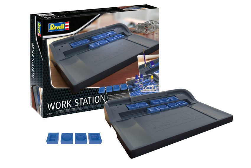 MODELLINO SCALA COMPATIBILE CON PIANO DI LAVORO WORK STATION REVELL RV39085