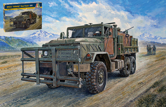 KIT DA MONTARE COMPATIBILE CON M923 HILLIBILLY GUN TRUCK  KIT 1:35 ITALERI IT6513