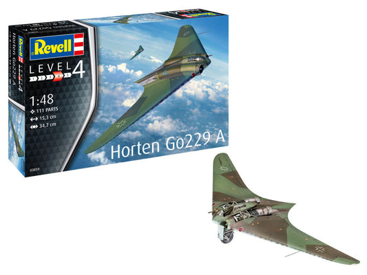 KIT DA MONTARE COMPATIBILE CON HORTEN Go229 A KIT 1:48 REVELL RV03859