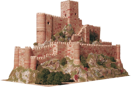 KIT DA MONTARE SCALA COMPATIBILE CON ALMANSA CASTLE SEC.XIII PCS 3600 KIT 1:350 AEDES ARS ADS1006