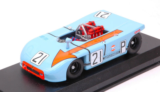 MODELLINO IN SCALA Best Model COMPATIBILE CON PORSCHE 908/03 N.21 1000 KM NURBURGRING 1970 P.RODRIGUEZ-L.KINNUNEN 1:43 MODEL SCALE BT9684 241217