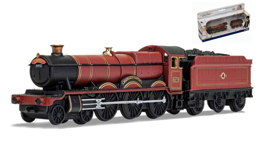 MODELLINO SCALA COMPATIBILE CON HARRY POTTER HOGWARTS EXPRESS mm 190 CORGI CC99724