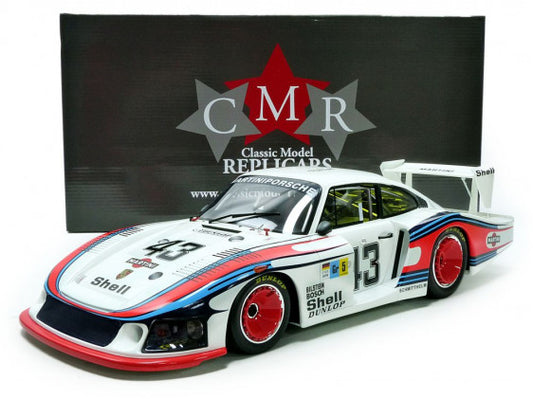 MODELLINO IN SCALA CMR Classic Model Replicars COMPATIBILE CON PORSCHE 935/78 MOBY DICK N.43 8th LM 1978 M.SCHURTI-R.STOMMELEN 1:12 MODEL SCALE CMR12003 241217