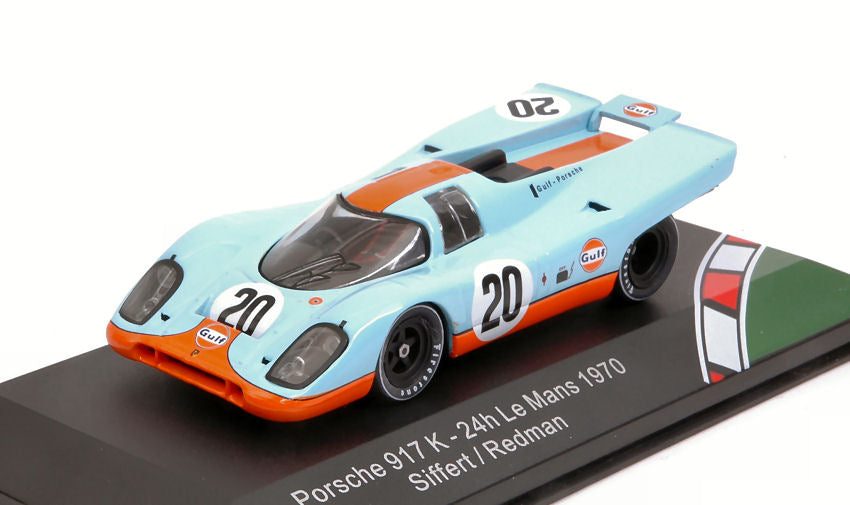 MODELLINO IN SCALA COMPATIBILE CON PORSCHE 917 K N.20 DNF LM 1970 J.SIFFERT-B.REDMAN 1:43 CMR CLASSIC MODEL REPLICARS CMR43001