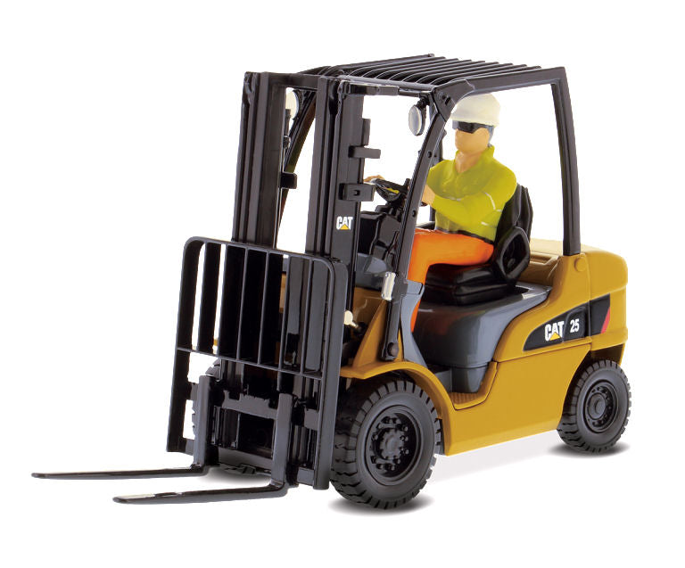 MODELLINO IN SCALA Diecast Master COMPATIBILE CON CAT DP25N LIFT TRUCK 1:25 MODEL SCALE DM85256 241217