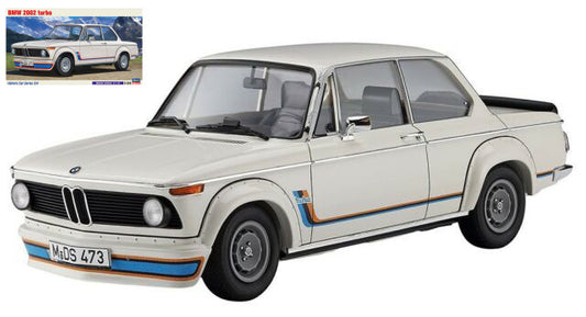 KIT DA MONTARE COMPATIBILE CON BMW 2002 TURBO KIT 1:24 HASEGAWA HA21124