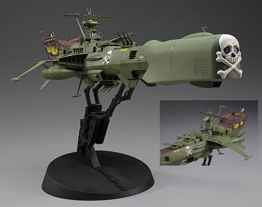 KIT DA MONTARE SCALA COMPATIBILE CON CAPTAIN HARLOCK SPACE PIRATE BATTLE SHIP ARCADIA FIRST SHIP KIT 1:1500 HASEGAWA HA64724