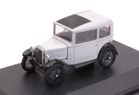 MODELLINO IN SCALA COMPATIBILE CON AUSTIN SEVEN RN SALOON LIGHT GREY 1:43 OXFORD OXF43ASS006