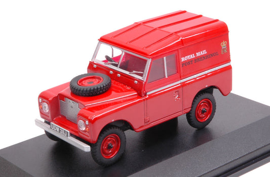 MODELLINO IN SCALA COMPATIBILE CON LAND ROVER SERIES II SWB ROYAL MAIL 1:43 OXFORD OXF43LR2AS001