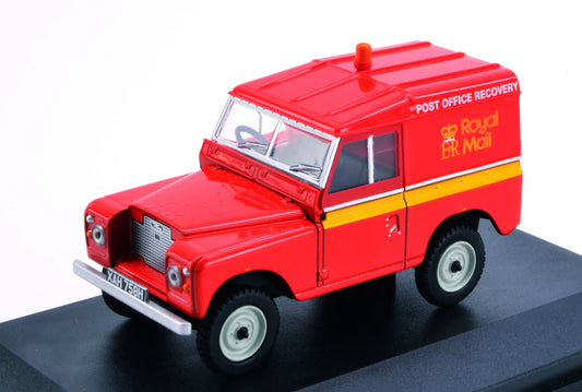 MODELLINO IN SCALA COMPATIBILE CON LAND ROVER SERIES IIA SWB HARD TOP ROYAL MAIL POST BREHINOL 1:43 OXFORD OXF43LR2AS002