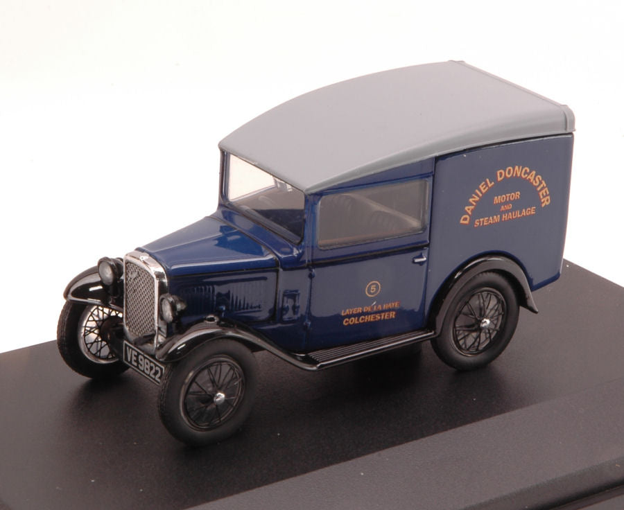 MODELLINO IN SCALA COMPATIBILE CON AUSTIN SEVEN VAN DANIEL RONCASTER 1:43 OXFORD OXFASV005