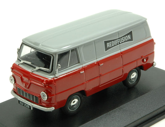 MODELLINO IN SCALA COMPATIBILE CON FORD 400E REDIFFUSION 1:43 OXFORD OXFFDE015