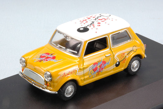 MODELLINO IN SCALA COMPATIBILE CON MINI COOPER "OGGI DIVORZIATI" 1:43 OXFORD OXFMIN022 241220