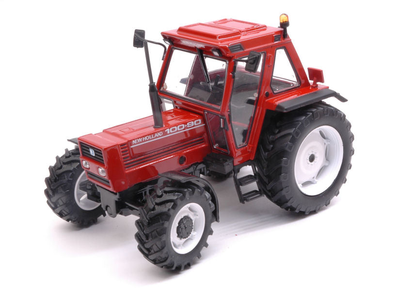 MODELLINO IN SCALA COMPATIBILE CON NEW HOLLAND 100-90 1:32 REPLICAGRI REPLI197