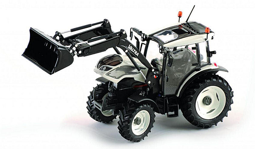 MODELLINO SCALA COMPATIBILE CON VALTRA A104 + FRONT LOADER 1:32 ROS RS30154