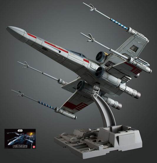 KIT DA MONTARE COMPATIBILE CON X-WING STARFIGHTER BANDAI STAR WARS KIT 1:72 REVELL RV01200