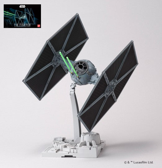 KIT DA MONTARE SCALA COMPATIBILE CON TIE FIGHTER BANDAI STAR WARS KIT 1:72 REVELL RV01201