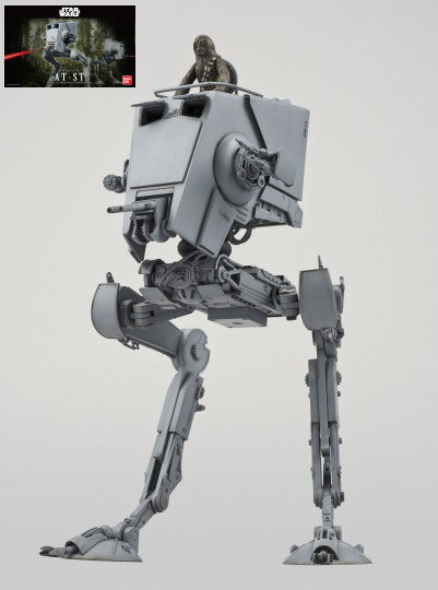 KIT DA MONTARE COMPATIBILE CON AT-ST BANDAI STAR WARS KIT 1:48 REVELL RV01202