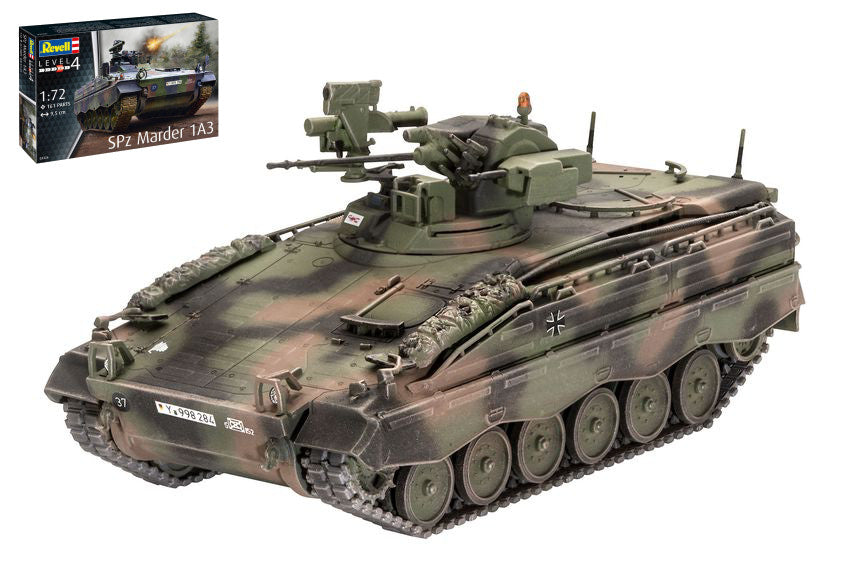 KIT DA MONTARE COMPATIBILE CON SPz MARDER 1A3 KIT 1:72 REVELL RV03326