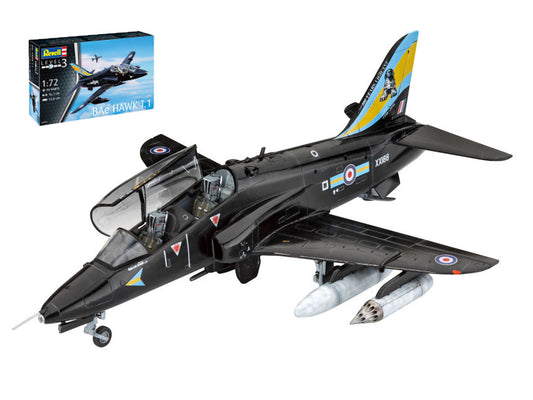 KIT DA MONTARE COMPATIBILE CON BAe HAWK T.1 KIT 1:72 REVELL RV04970