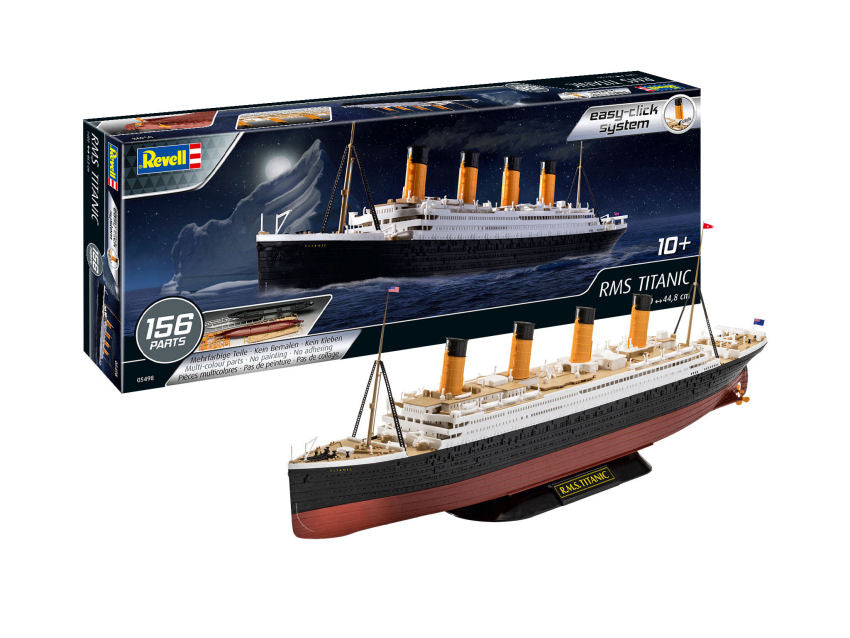 KIT DA MONTARE COMPATIBILE CON RSM TITANIC KIT 1:600 REVELL RV05498