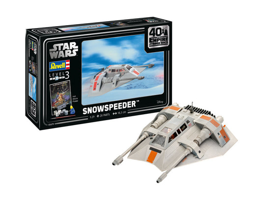 KIT DA MONTARE COMPATIBILE CON SNOWSPEEDER 40th ANNIVERSARY KIT 1:29 REVELL RV05679