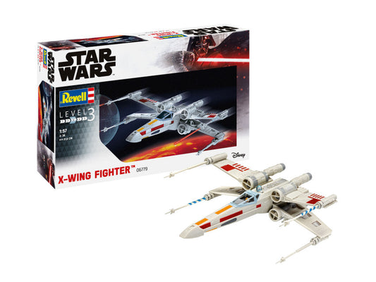 KIT DA MONTARE COMPATIBILE CON X-WING FIGHTER KIT 1:57 REVELL RV06779