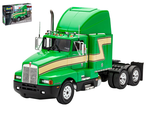 KIT DA MONTARE COMPATIBILE CON KENWORTH T600 KIT 1:32 REVELL RV07446