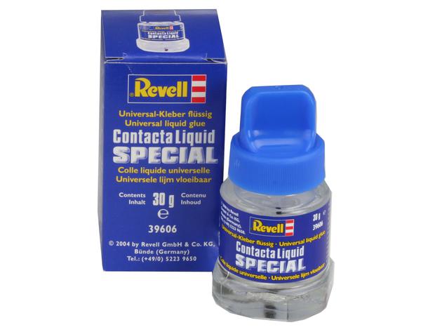 MODELLINO SCALA COMPATIBILE CON COLLANTE CONTACTA LIQUID SPECIAL 30 gr REVELL RV39606