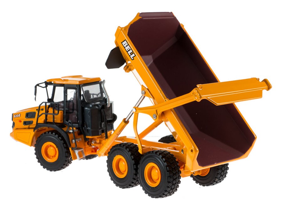 MODELLINO SCALA COMPATIBILE CON ARTICULATED DUMP TRUCK B30E 1:50 USK SCALEMODELS USK31003