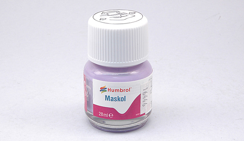 MODELLINO SCALA COMPATIBILE CON MASKOL 28 ml HUMBROL AC5217 DIE CAST MODEL