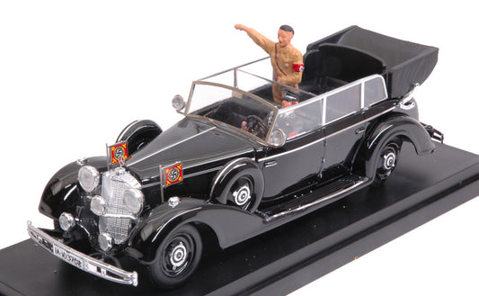 MODELLINO IN SCALA Rio COMPATIBILE CON MERCEDES 770 REICH FUHRER 1942 1:43 MODEL SCALE RI4064P 241217