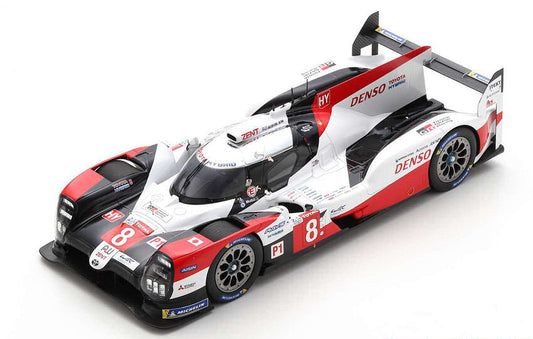 MODELLINO IN SCALA Spark Model COMPATIBILE CON TOYOTA TS050 N.8 WINNER LM 2020 S.BUEMI-B.HARTLEY-K.NAKAJIMA 1:18 MODEL SCALE S18LM20 241217