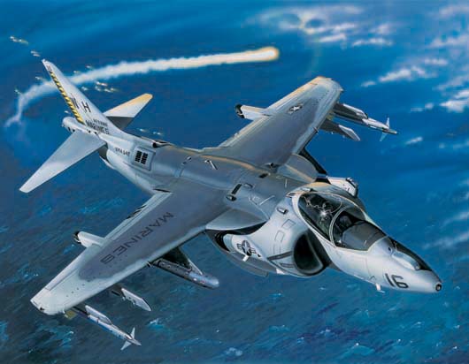 MODELLINO IN SCALA Trumpeter COMPATIBILE CON AEREO ATTACK ARRIER II KIT 1:32 MODEL SCALE TP2285 241217