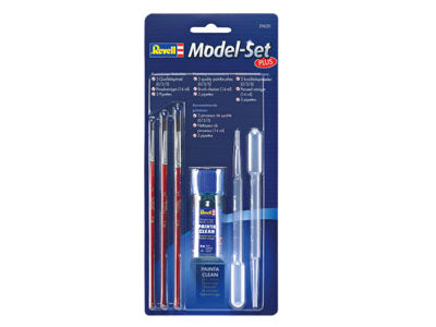 KIT DA MONTARE COMPATIBILE CON MODEL SET PLUS PAINTING REVELL RV29620