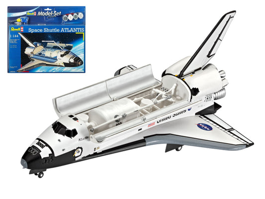 KIT DA MONTARE COMPATIBILE CON SPACE SHUTTLE ATLANTIS KIT 1:144 REVELL RV04544