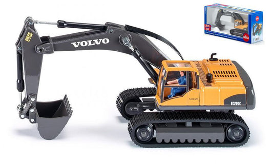 MODELLINO IN SCALA COMPATIBILE CON ESCAVATORE VOLVO EC 290 1:50 SIKU SK3535