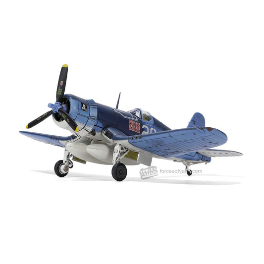 MODELLINO SCALA COMPATIBILE CON CORSAIR USMC F4U-1 VF-17th SQUADRON 1:72 FORCES OF VALOR FOR812020A