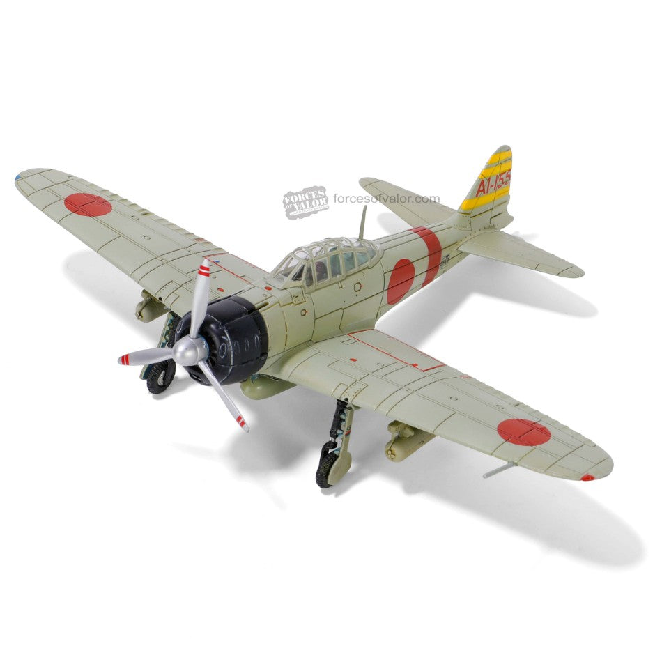 MODELLINO SCALA COMPATIBILE CON MITSUBISHI A6M2 ZERO-SEN 2nd SQUADRON PEARL HARBOUR 1941 1:72 FORCES OF VALOR FOR812030A