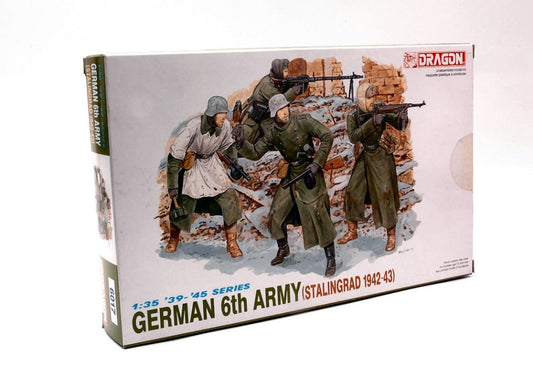 MODELLINO SCALA COMPATIBILE CON GERMAN 6th ARMY 1:35 DRAGON D6017 DIE CAST