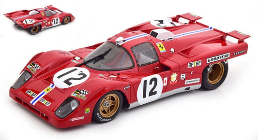 MODELLINO IN SCALA COMPATIBILE CON FERRARI 512 M N.12 LM 1971 POSEY-ADAMOWICZ 1:18 CMR CLASSIC MODEL REPLICARS CMR017