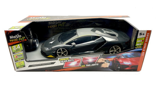 MODELLINO SCALA COMPATIBILE CON LAMBORGHINI CENTENARIO 2016 RADIOCOMANDO 1:14 MAISTO MI82416