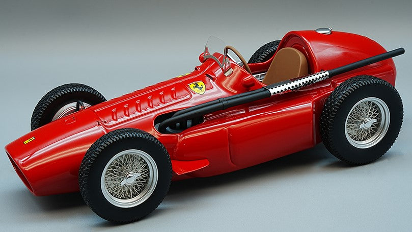 MODELLINO IN SCALA COMPATIBILE CON FERRARI F1 555 SUPER SQUALO TEST DRIVE 1955 N.FARINA 1:18 TECNOMODEL TMD18243A