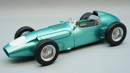 MODELLINO IN SCALA COMPATIBILE CON ASTON MARTIN DBR4 1959 PRESS VERSION 1:18 TECNOMODEL TMD18189A