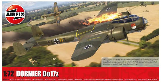 KIT DA MONTARE COMPATIBILE CON DORNIER DO17z KIT 1:72 AIRFIX A05010A