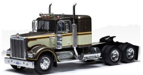 MODELLINO IN SCALA COMPATIBILE CON KENWORTH W 900 1990 MET.GREY 1:43 IXO MODEL TR145