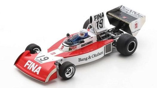 MODELLINO IN SCALA Spark Model COMPATIBILE CON SURTEES TS16 N.19 GERMAN GP 1974 JOCHEN MASS 1:43 MODEL SCALE S9656 241217