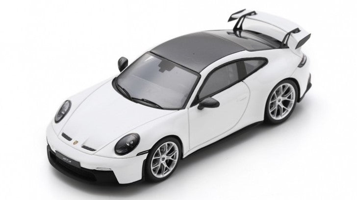 MODELLINO IN SCALA Schuco COMPATIBILE CON PORSCHE 992 GT3 WHITE 1:43 MODEL SCALE SH9191 241217