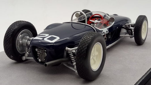 MODELLINO IN SCALA COMPATIBILE CON LOTUS 18 N.20 WINNER MONACO GP 1961 S.MOSS 1:43 TECNOMODEL TMD4315F